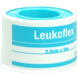 Leukoflex Verbandpflaster, 2,5 cm x 5 m, 1 St.