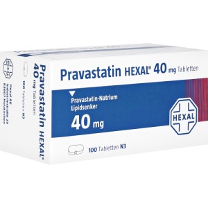 Pravastatin Hexal 40 mg Tabletten, 100 St.