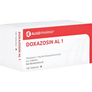 Abbildung: Doxazosin AL 1 Tabletten, 100 St.