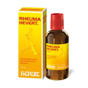 Abbildung: Rheuma Hevert Tropfen, 100 ml