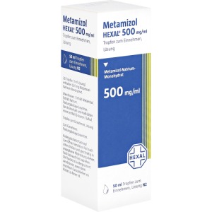 Metamizol Hexal Tropfen, 50 ml
