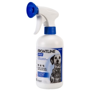 Abbildung: FRONTLINE Spray Hunde und Katzen, 500 ml