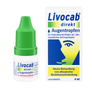 Abbildung: Livocab direkt Augentropfen, 4 ml