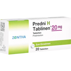 Predni H Tablinen 20 mg Tabletten, 20 St.