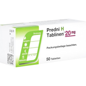Predni H Tablinen 20 mg Tabletten, 50 St.