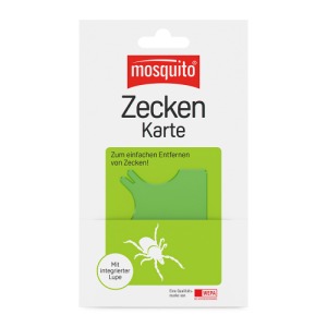 Abbildung: mosquito Zecken-Karte, 1 St.