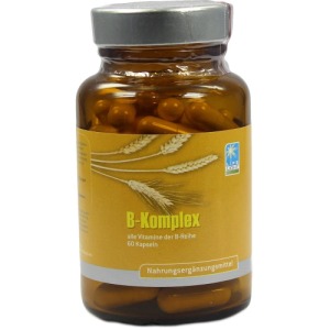 Vitamin B Komplex Kapseln, 60 St.