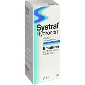 Systral Hydrocort Emulsion, 25 ml