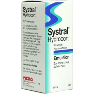 Systral Hydrocort Emulsion, 50 ml