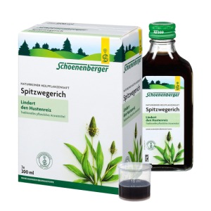 Schoenenberger naturreiner Heilpflanzensaft Spitzwegerich, 3 x 200 ml