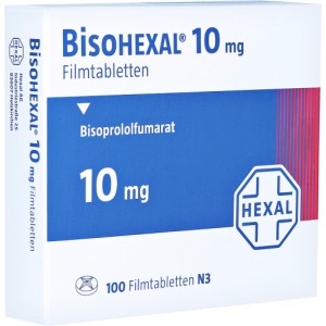 Bisohexal 10 mg Filmtabletten, 100 St.