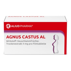Abbildung: Agnus Castus AL Filmtabletten, 60 St.
