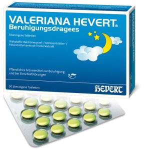 Abbildung: Valeriana Hevert Beruhigungsdragees, 50 St.