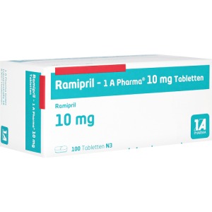 Ramipril 1a Pharma 10 Mg Tabletten 100 St Docmorris