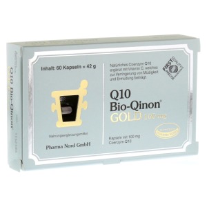 Abbildung: Q10 BIO Qinon Gold 100 mg Pharma Nord Ka, 60 St.