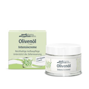 Abbildung: Medipharma Olivenöl Intensivcreme, 50 ml