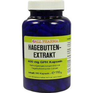Abbildung: Hagebutten Extrakt 400 mg GPH Kapseln, 180 St.