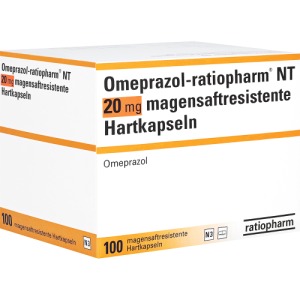 Omeprazol Ratiopharm Nt 20 Mg Magensaftr 100 St Docmorris