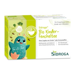 Abbildung: Sidroga Bio Kinder-Fencheltee Filterbeutel, 20 x 2,0 g