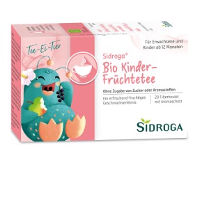 Abbildung: Sidroga Bio Kinder-früchtetee Filterbeutel, 20 x 1,5 g