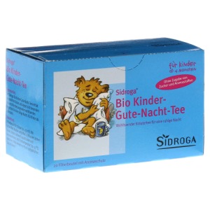 Abbildung: Sidroga Bio Kinder-Gute-Nacht-Tee Filterbeutel, 20 x 1,5 g
