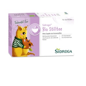 Abbildung: Sidroga Bio Stilltee Filterbeutel, 20 x 1,5 g