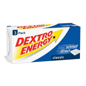 Abbildung: Dextro Energy* Würfel Classic 3er Pack, 3 St.