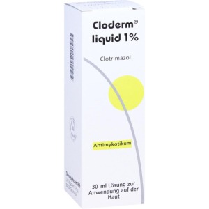 Abbildung: Cloderm Liquid 1%, 30 ml