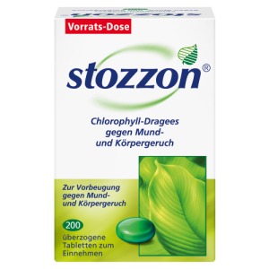 Abbildung: Stozzon Chlorophyll-Dragees, 200 St.