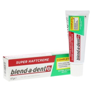 Abbildung: Blend A DENT  Super Haftcreme neutral, 40 ml