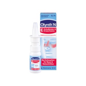 Abbildung: Olynth 0,1 % N Schnupfen Dosierspray, 10 ml