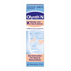 Abbildung: Olynth 0,05% N Schnupfen Dosierspray Kinder, 10 ml