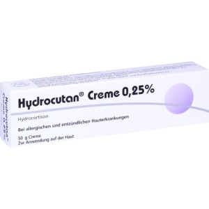 Hydrocutan Creme 0 25%