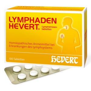 Abbildung: Lymphaden Hevert Lymphdrüsen Tabletten, 100 St.