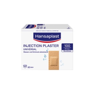 Abbildung: Hansaplast Universal Injektionspflaster, 4 x 1,9 cm, 100 St.