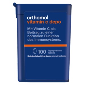 Abbildung: orthomol vitamin C depo, 100 St.