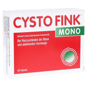 Abbildung: Cysto FINK mono Kapseln, 60 St.