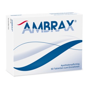 Abbildung: Ambrax Tabletten, 50 St.
