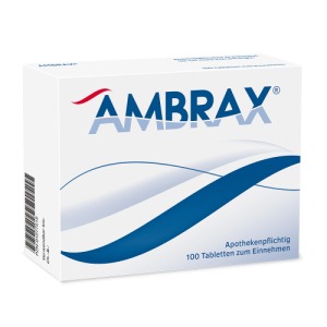 Abbildung: Ambrax Tabletten, 100 St.
