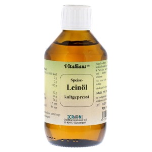 Abbildung: Leinöl Kaltgepresst Vitalhaus, 250 ml