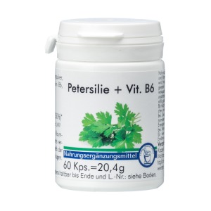 Abbildung: Petersilie + Vitamin B6, 60 St.
