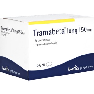 Tramabeta long 150 mg Retardtabletten, 100 St.