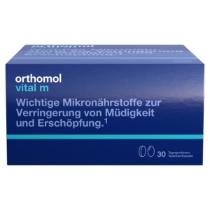 Abbildung: orthomol vital m 30 Tabletten/Kapseln, 1 St.