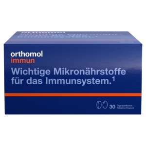 Abbildung: orthomol immun Tabletten/Kapseln Kombi, 1 St.