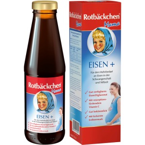 Abbildung: Rotbäckchen Mama Eisen+, 450 ml