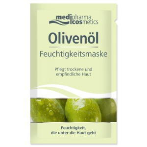 Abbildung: Medipharma Olivenöl Feuchtigkeitsmaske, 15 ml