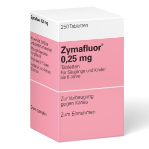 Abbildung: Zymafluor 0,25 mg, 250 St.