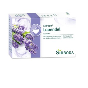 Abbildung: Sidroga Lavendel Tee Filterbeutel, 20 x 1,0 g