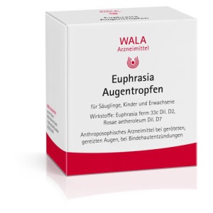 Abbildung: Euphrasia Augentropfen, 30 x 0,5 ml