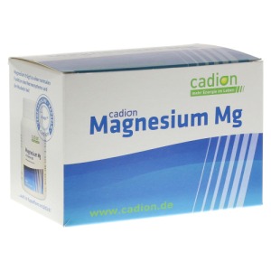 Abbildung: Cadion Magnesium Mg Granulat Beutel, 50 x 6,25 g